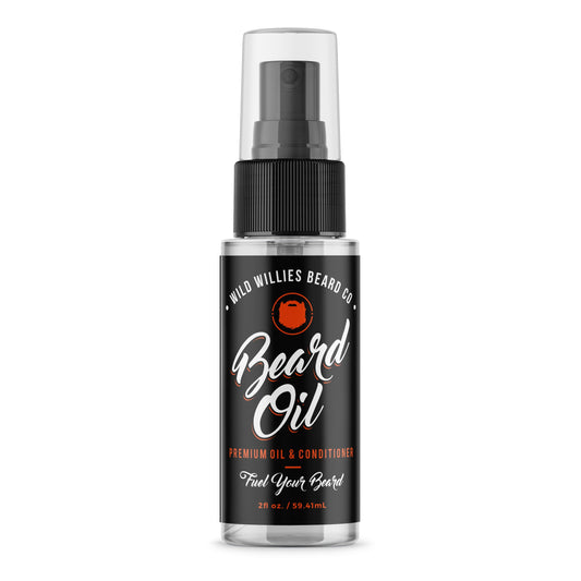 Beard Oil - Original Wild-Willies 