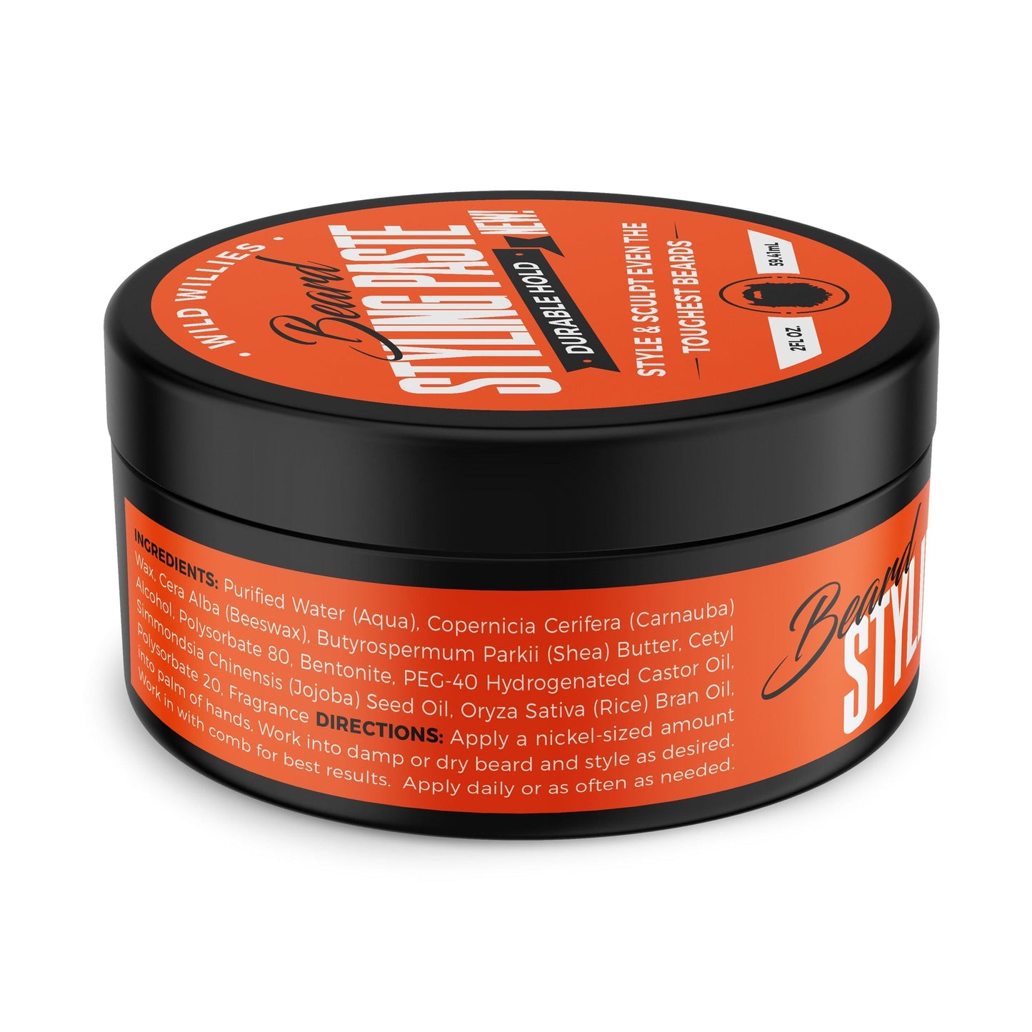 Beard Styling Paste Beard Styling Paste Wild-Willies 