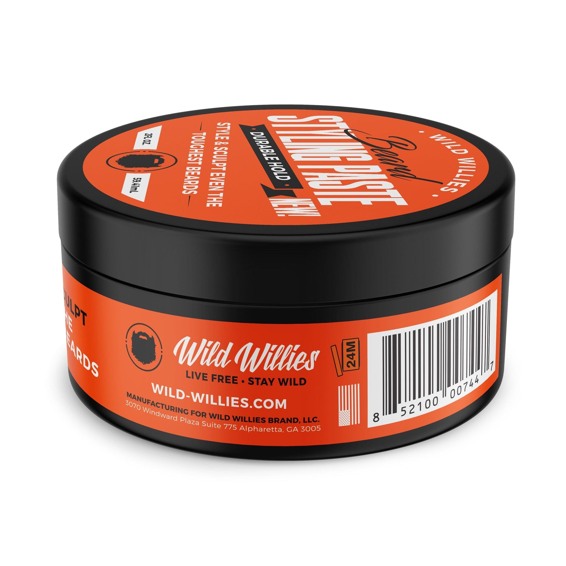 Beard Styling Paste Beard Styling Paste Wild-Willies 