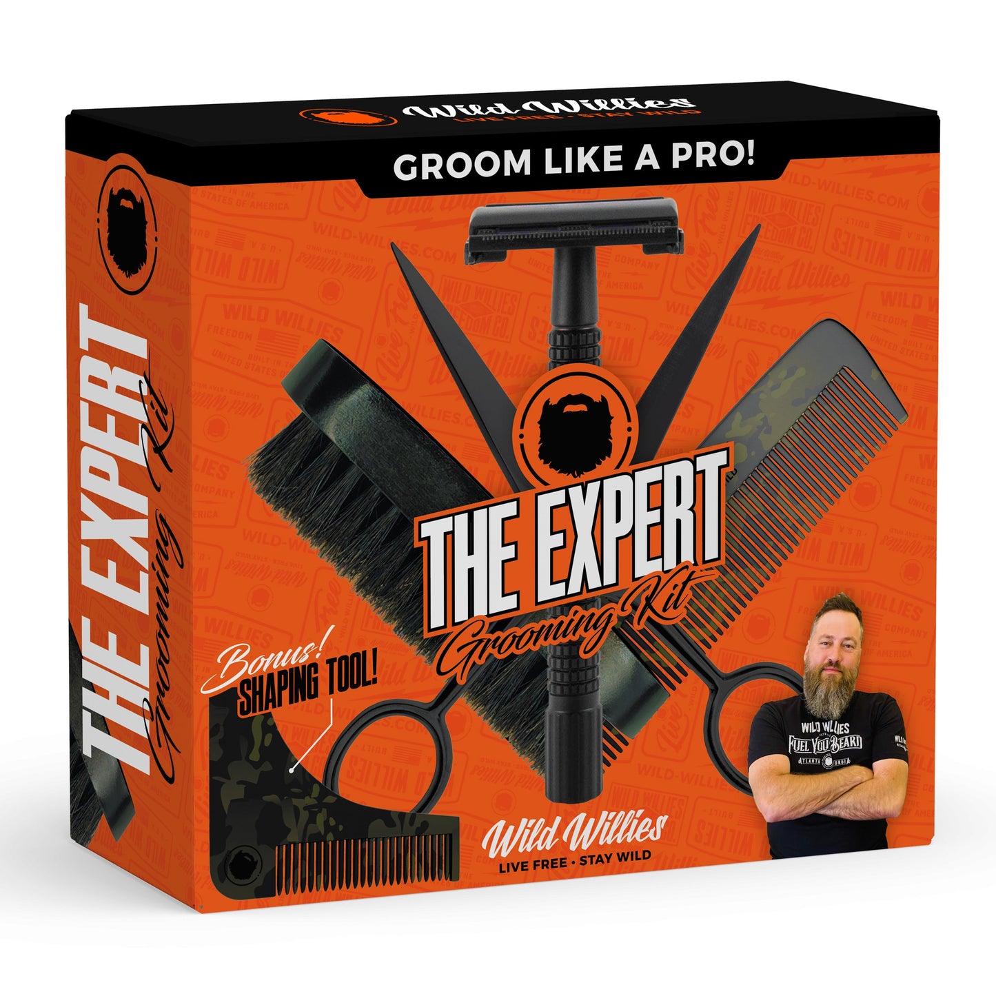 The Expert Grooming Kit Wild Willies 