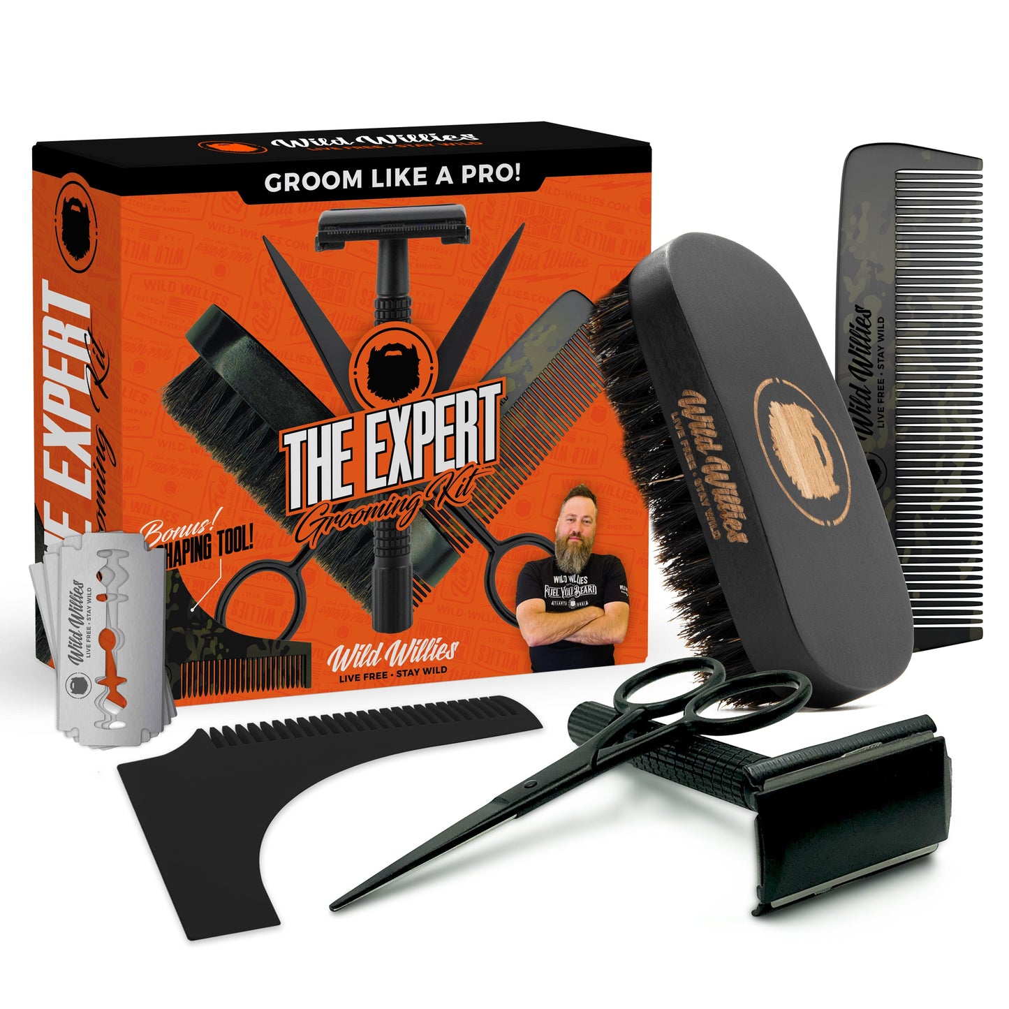 The Expert Grooming Kit Wild Willies