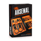 The Arsenal Mens Grooming Kit Wild-Willies 