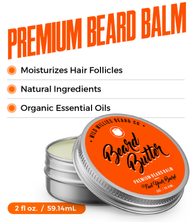 Beard Styling Paste