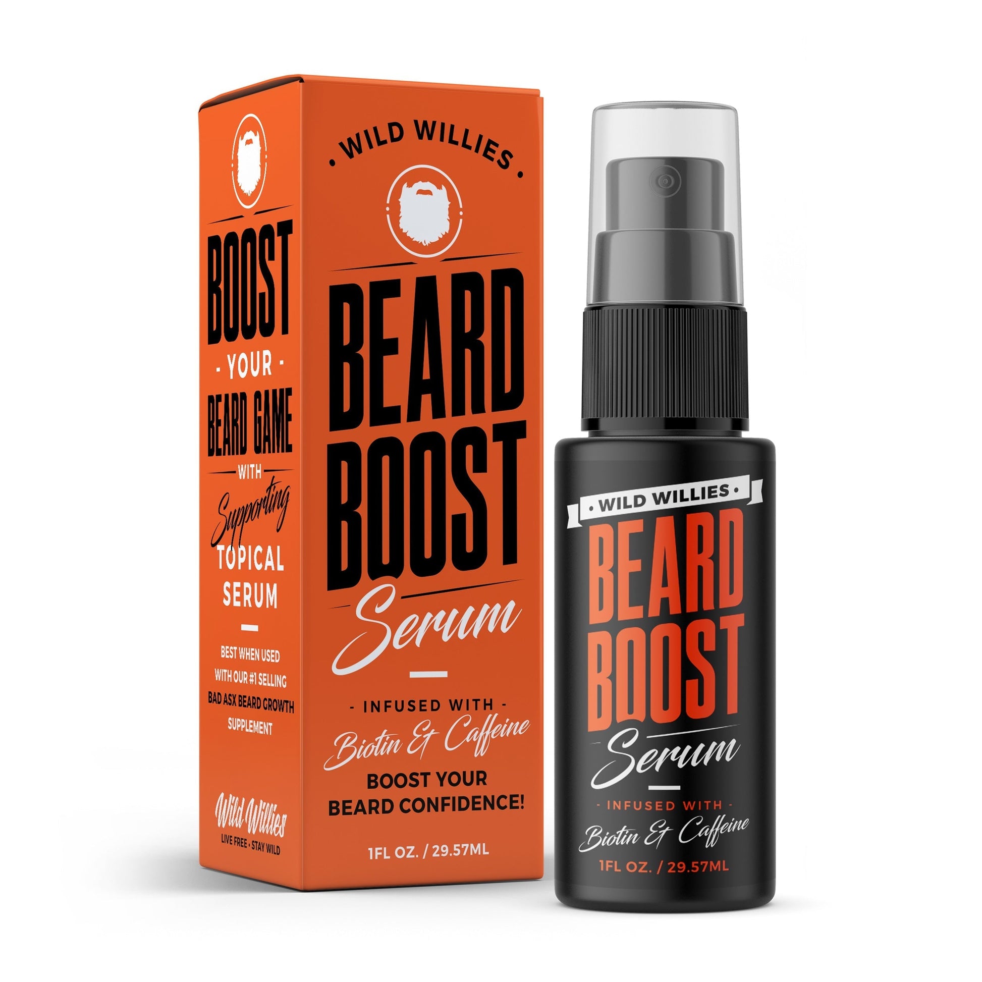 Wild Willies BEARD BOOST Serum Wild-Willies 