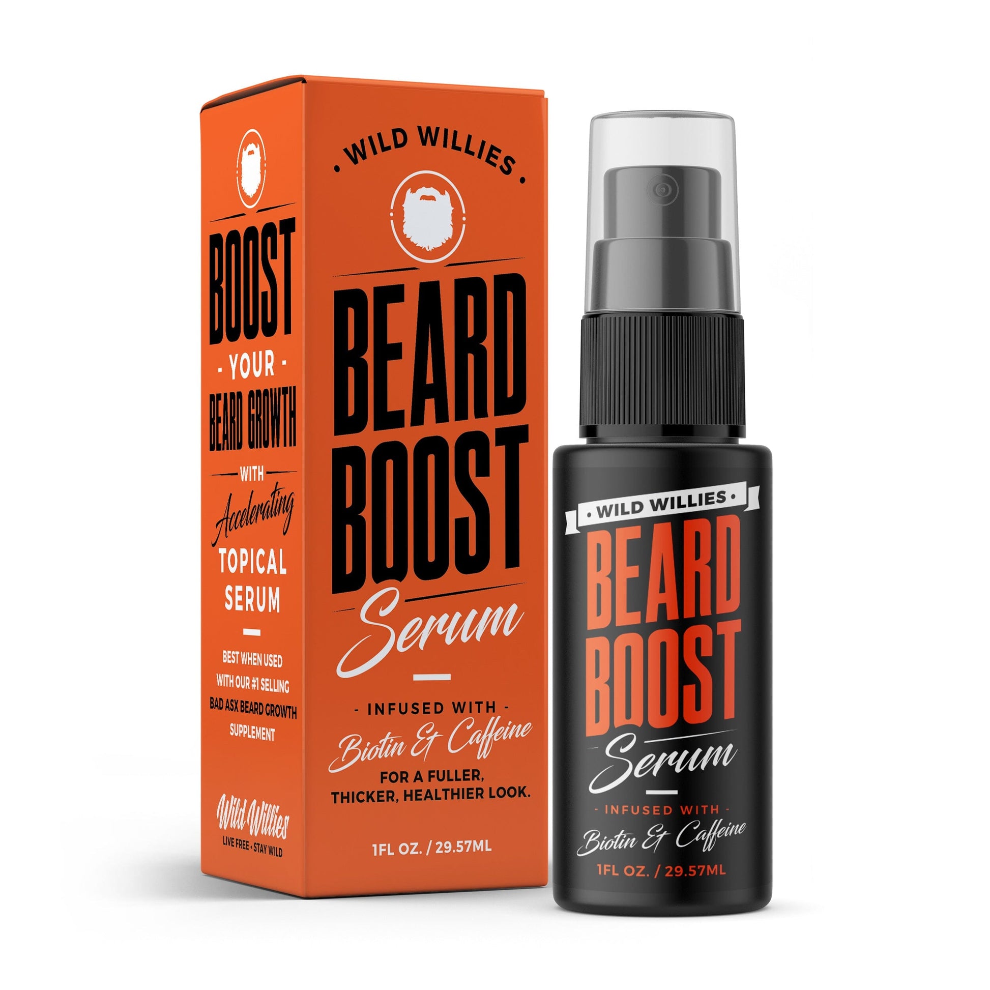 Beard Growth Kit Wild-Willies 