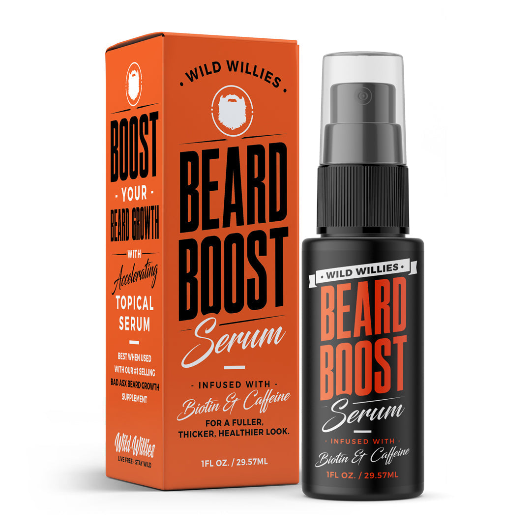 Fuel Your Beard Kit Wild Willies 