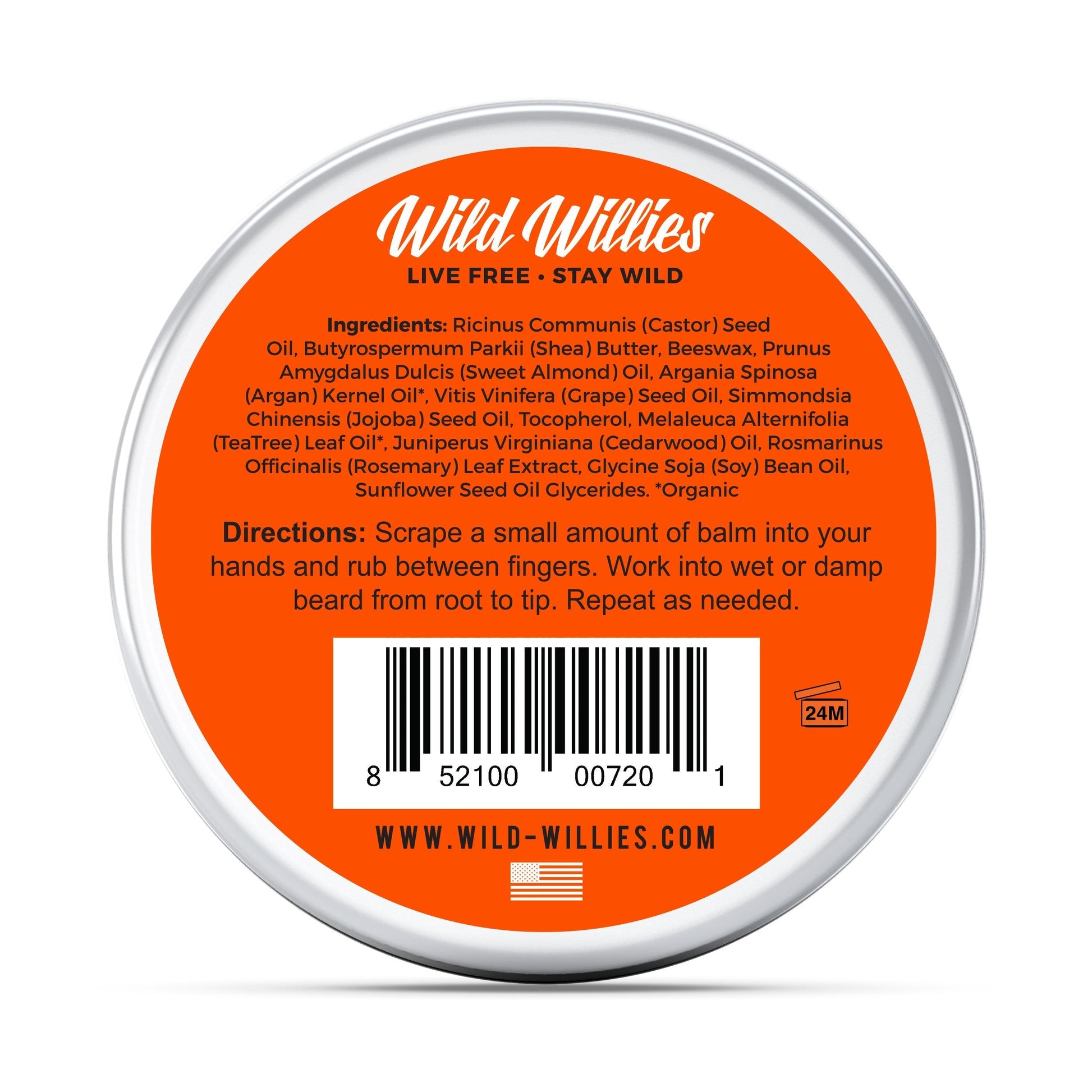 Beard Butter - Original Beard Butter Wild-Willies 