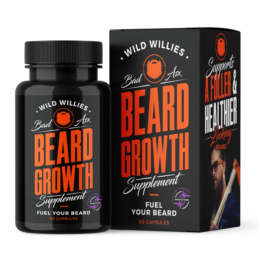Beard Growth Kit Wild-Willies 
