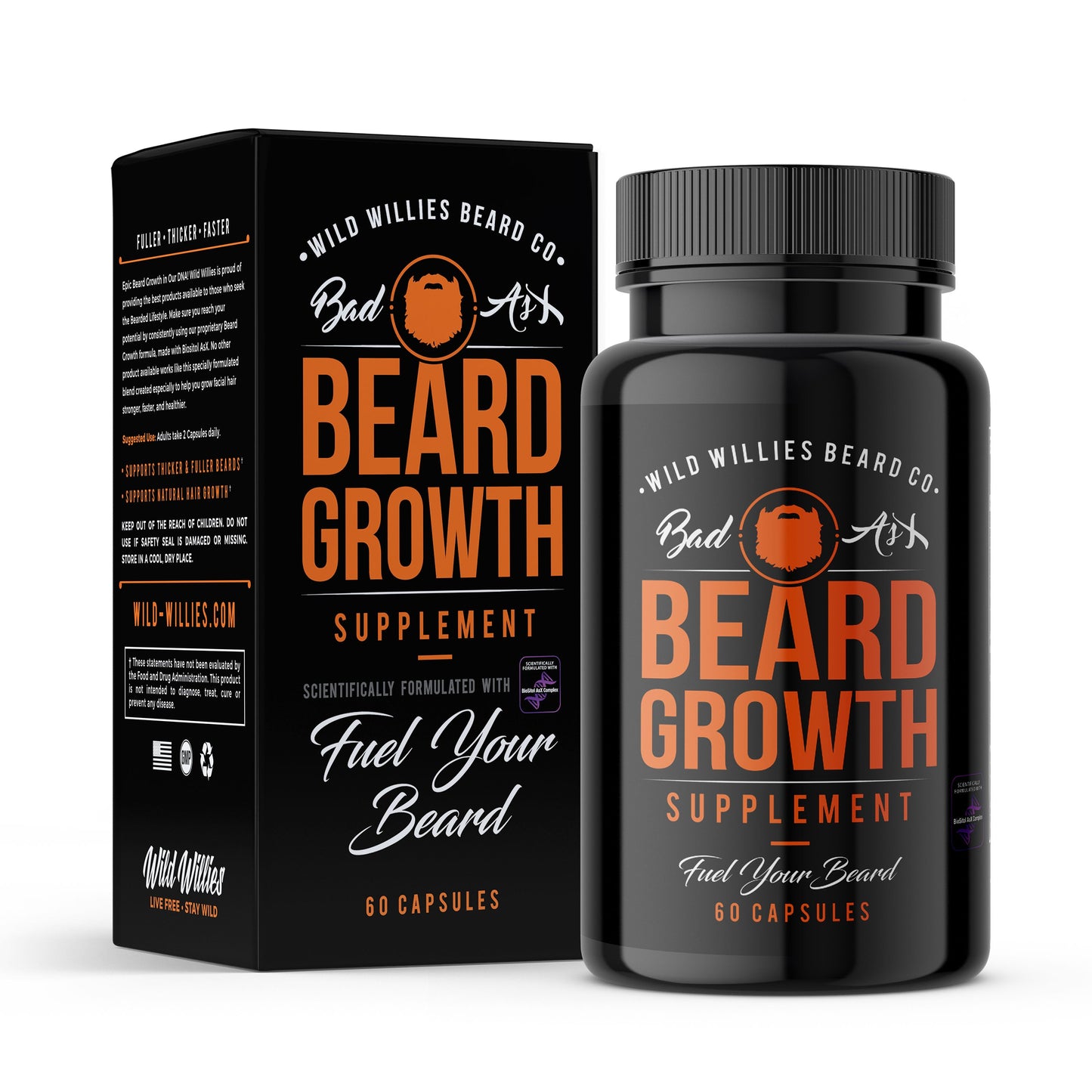 Fuel Your Beard Kit Wild Willies 