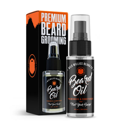 Beard Oil - Original Wild-Willies 