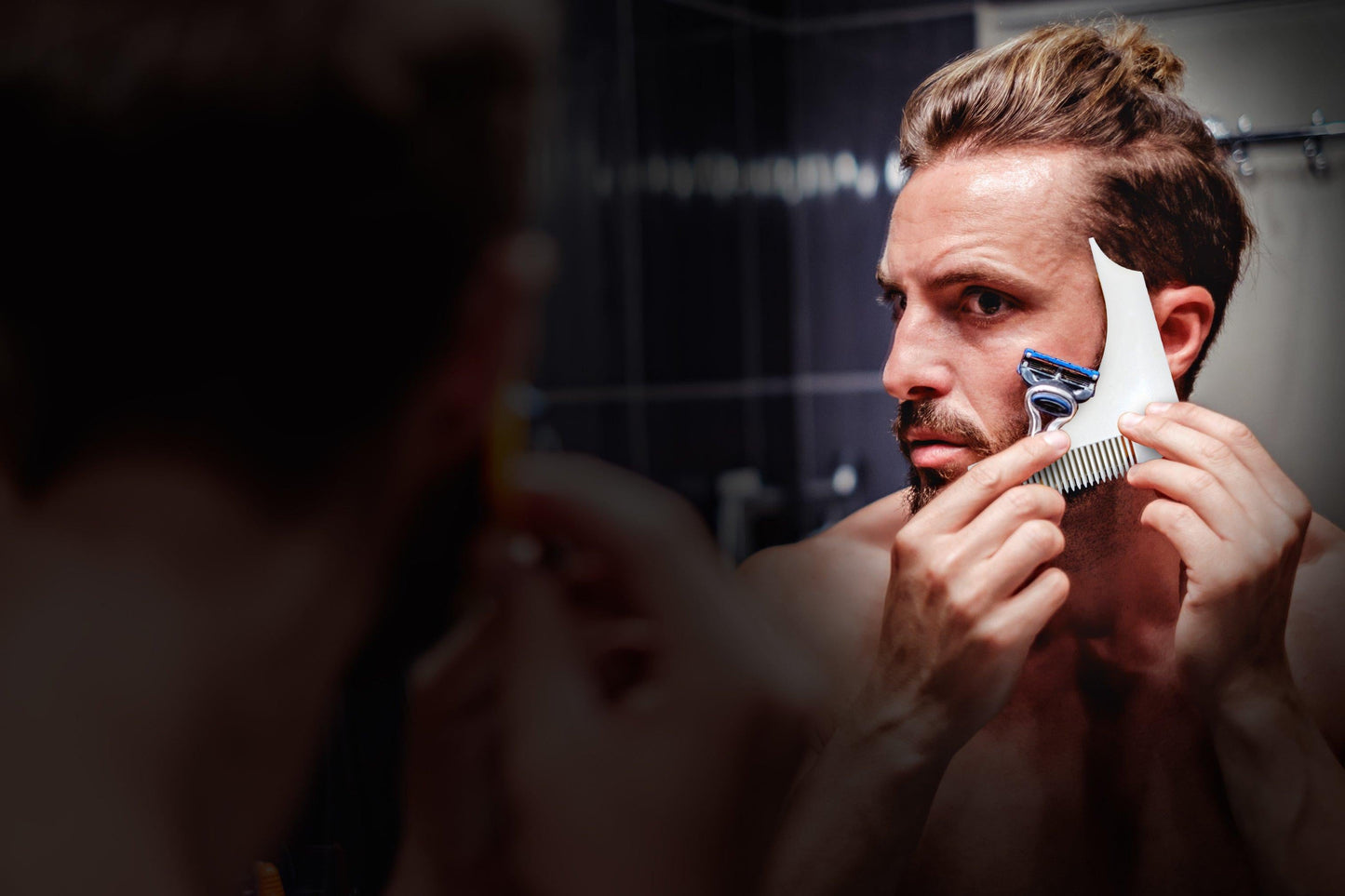 THE EDGE BEARD SHAPING TOOL Wild-Willies