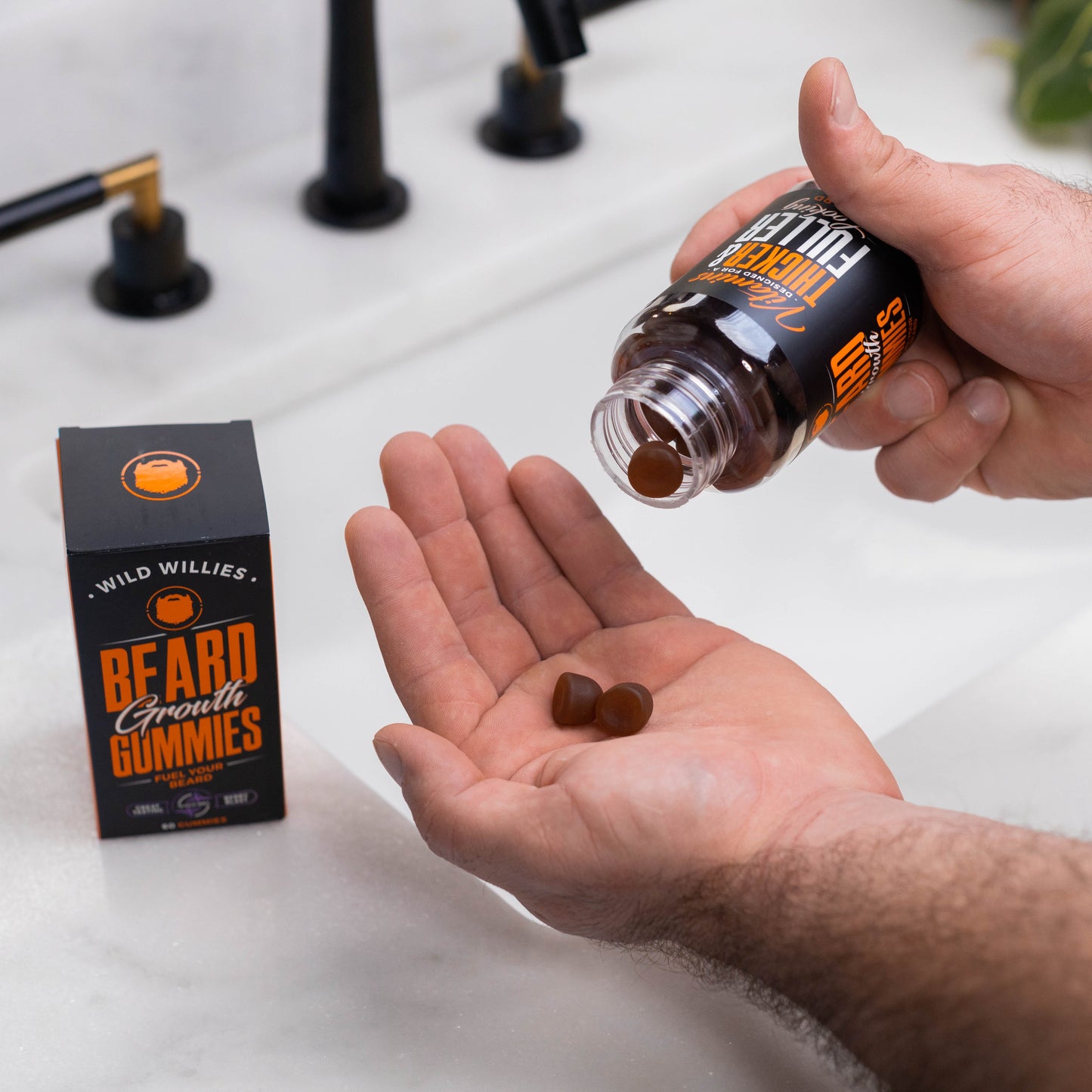 Beard Growth Supplement Beard Growth Wild-Willies - Dosage