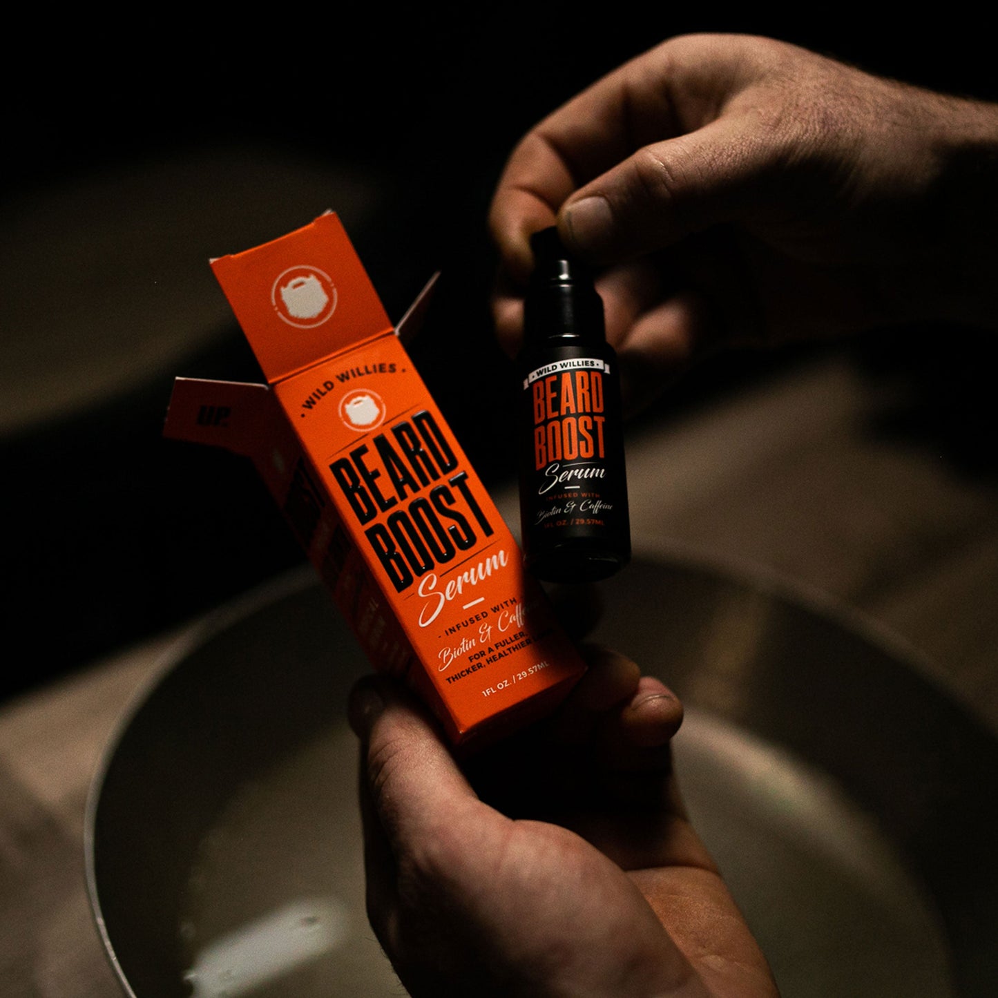 Wild Willies BEARD BOOST Serum Wild-Willies