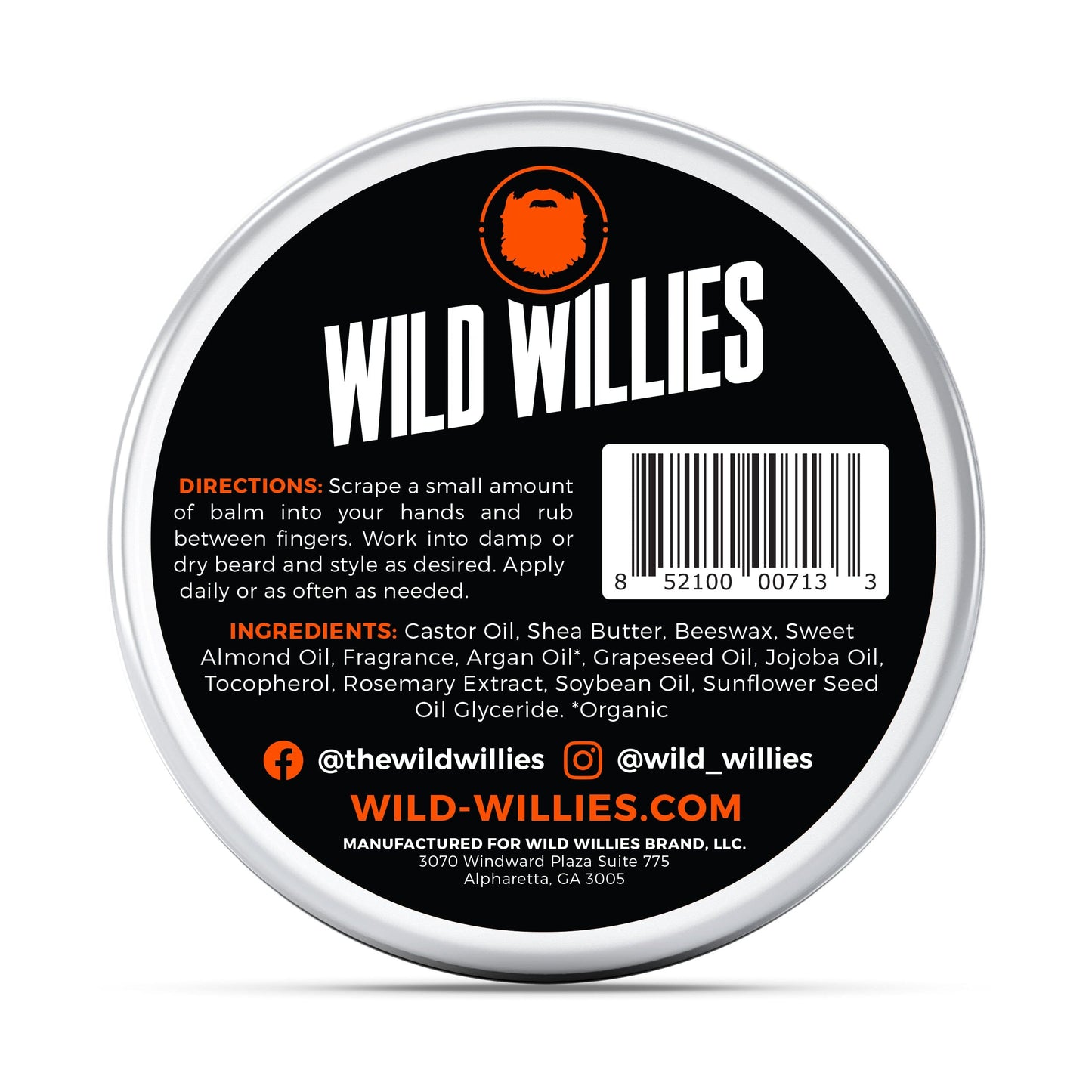 Beard Butter Beard Butter Wild-Willies 