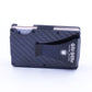 Black Aluminum & Carbon Fiber Wallet wallet Wild-Willies 