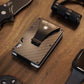 Black Aluminum & Carbon Fiber Wallet wallet Wild-Willies 