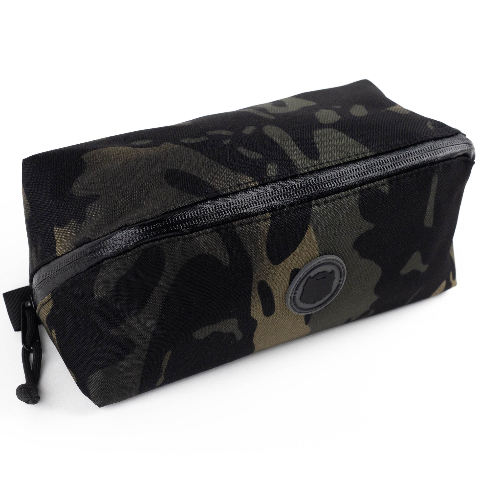 Clamshell Canvas Dopp Bag - Camo Wild-Willies 