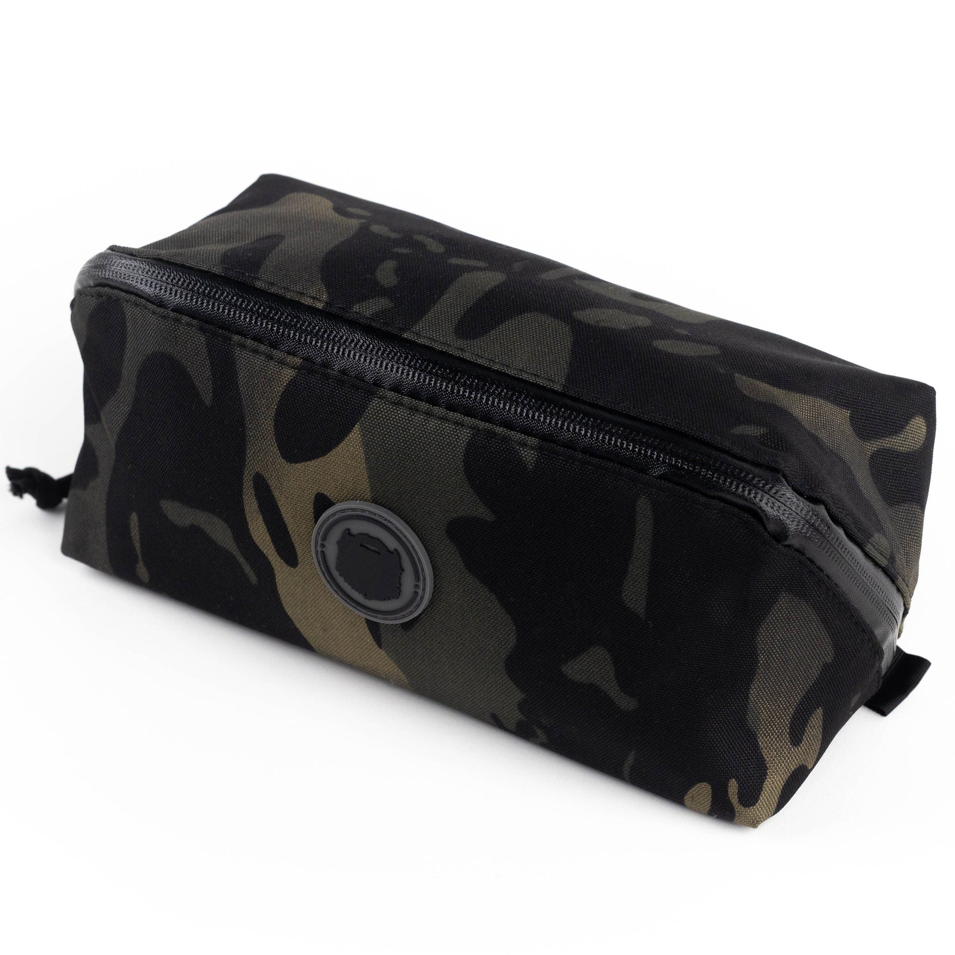 Clamshell Canvas Dopp Bag - Camo Wild-Willies 