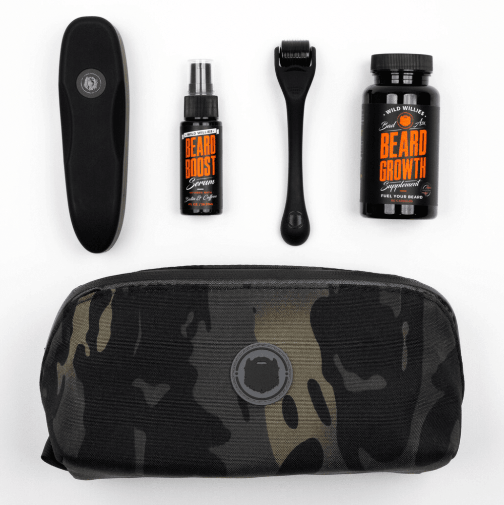 The Grower Kit Beard Growth Wild Willies