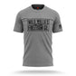 Freedom Company - T-Shirt T-Shirt Wild-Willies S Gray 