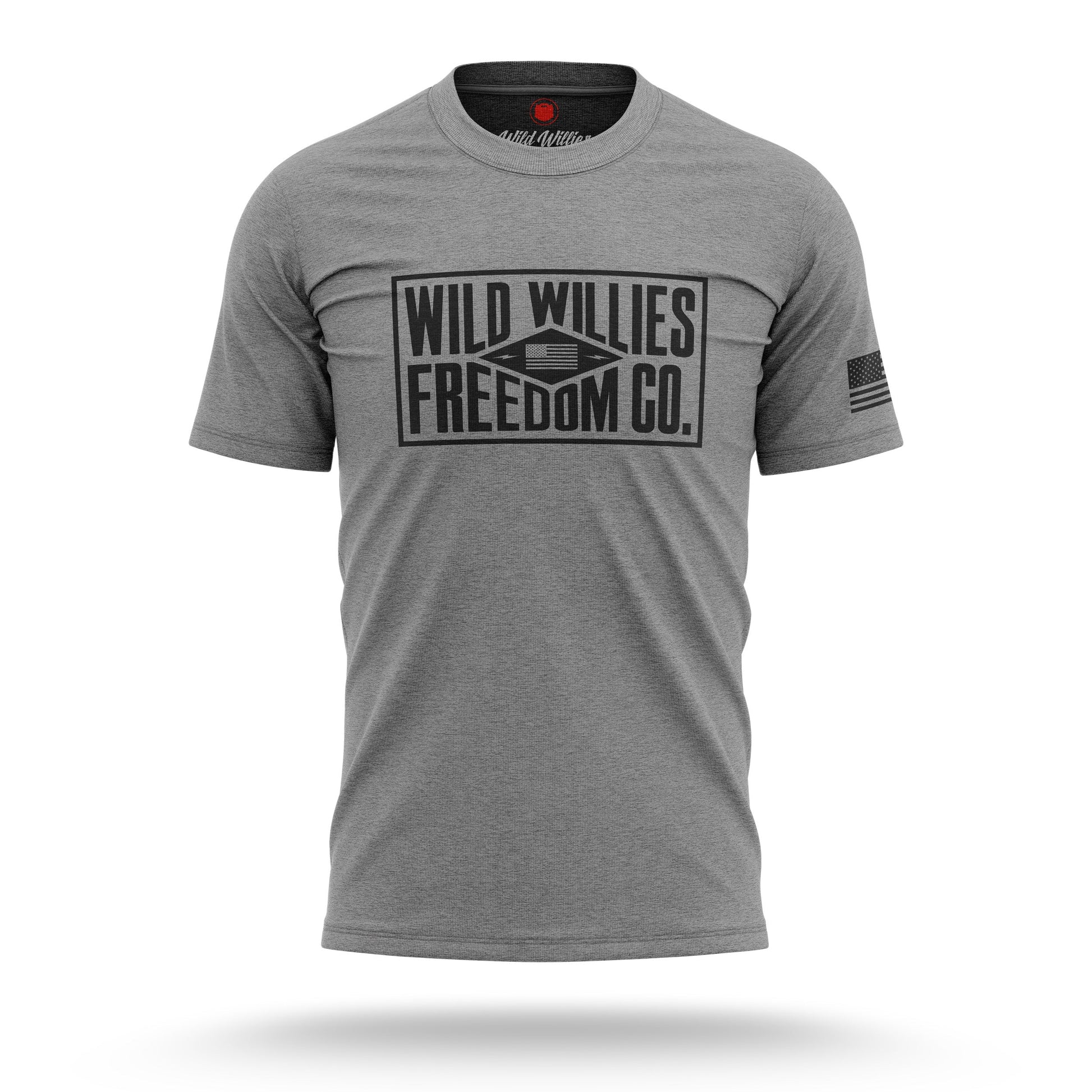 Freedom Company - T-Shirt T-Shirt Wild-Willies S Gray 