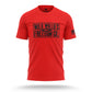 Freedom Company - T-Shirt T-Shirt Wild-Willies S Red 