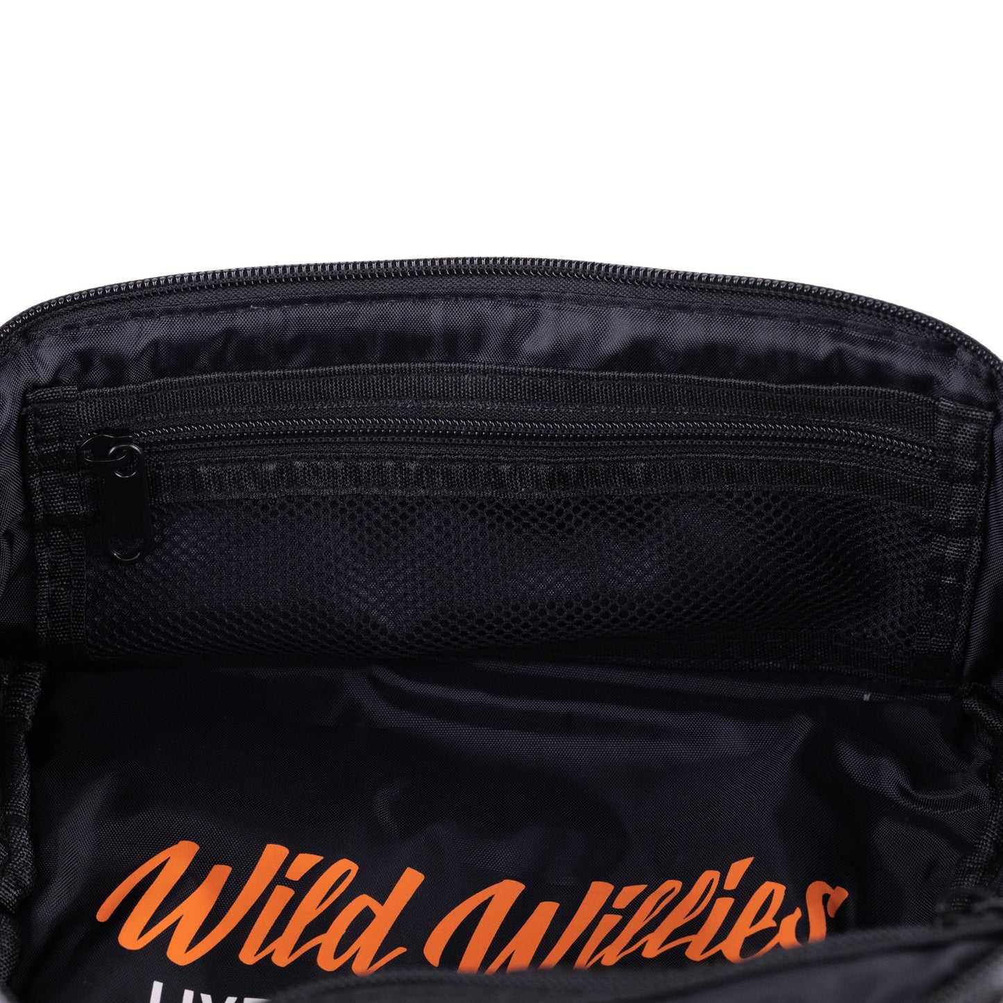 Clamshell Canvas Dopp Bag - Gray Wild-Willies