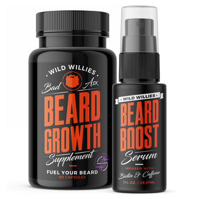 Beard Growth Kit