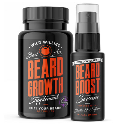 Beard Growth Kit Wild-Willies 