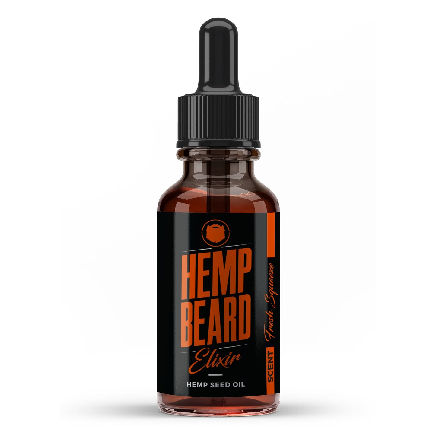 Hemp Beard Elixir - Fresh Squeeze Beard Oil Wild-Willies
