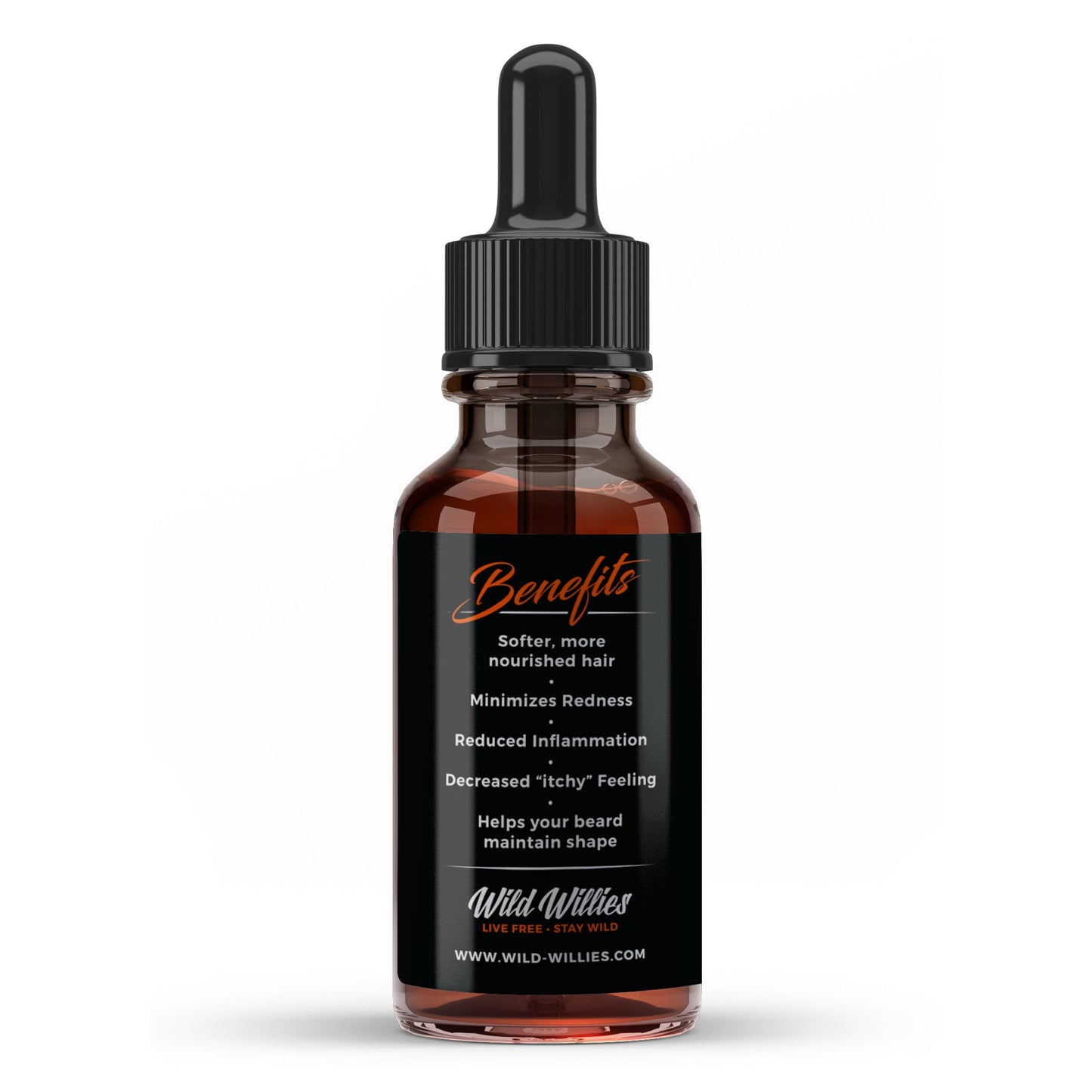 Hemp Beard Elixir - Fresh Squeeze Beard Oil Wild-Willies