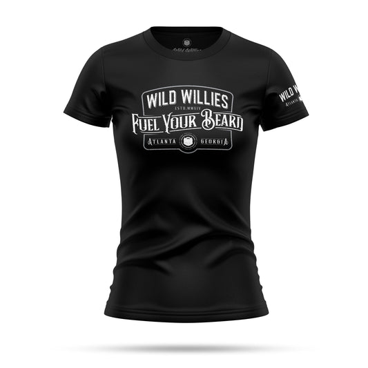 Old Town - Ladies Crew T-Shirt Wild-Willies 