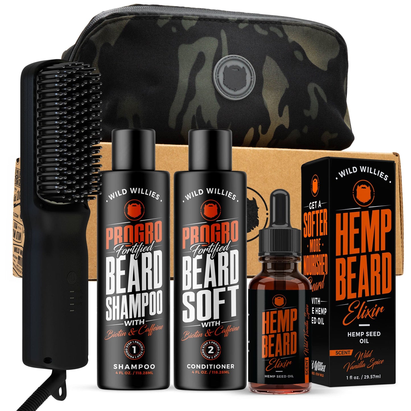 OFFER Groom | Perfect Beard Styling kit Wild Willies 