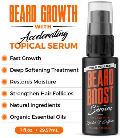 The Grower Kit Beard Growth Wild Willies 