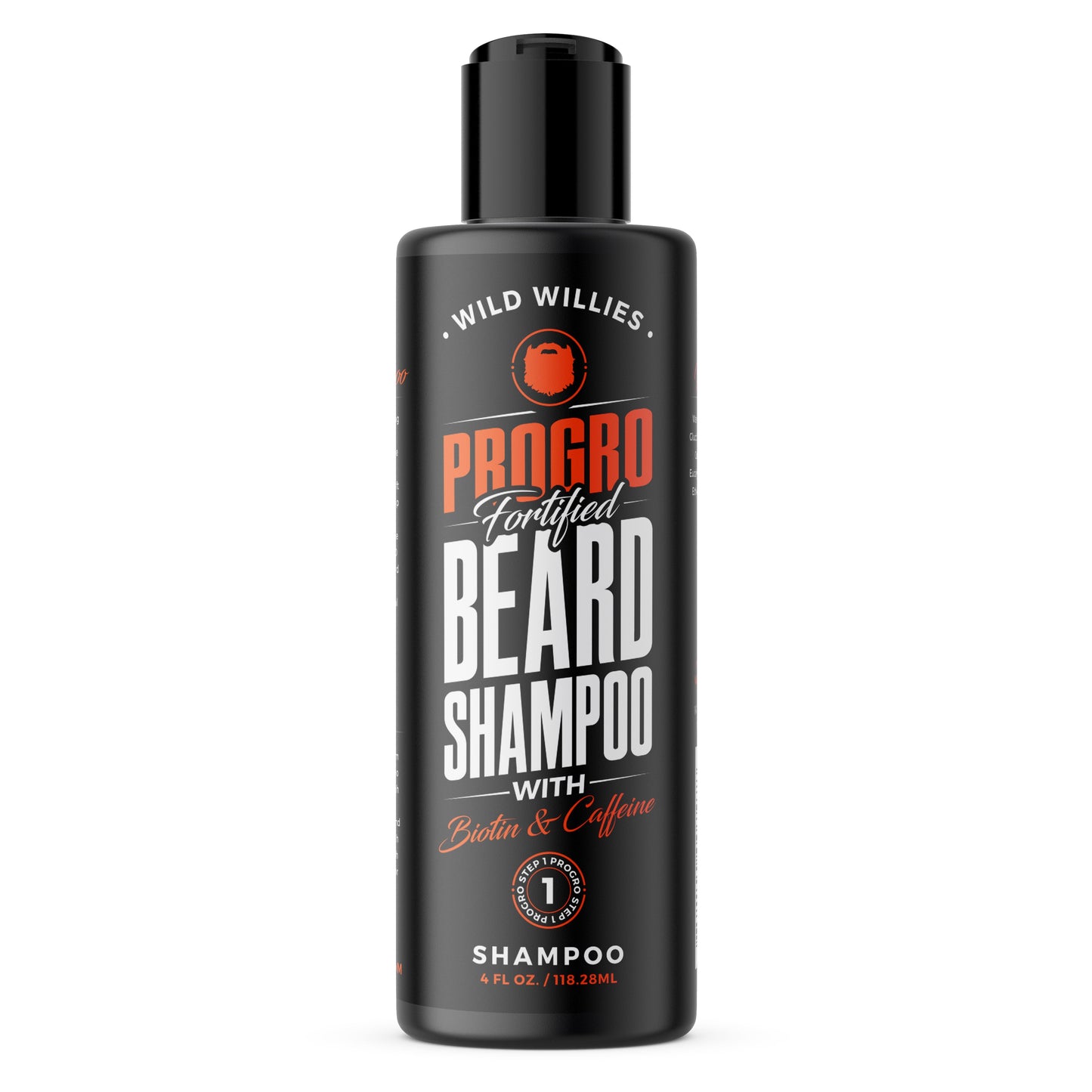 PROGRO Beard Shampoo Beard Shampoo Wild-Willies