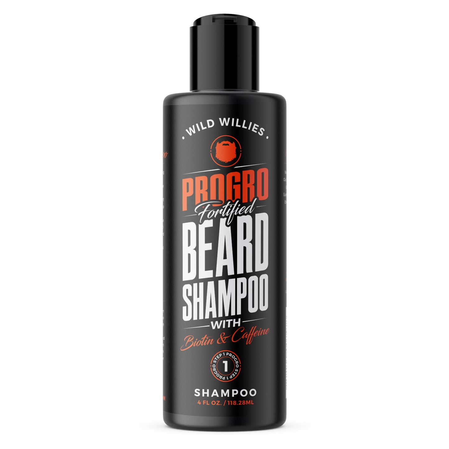 PROGRO Beard Shampoo Beard Shampoo Wild-Willies 