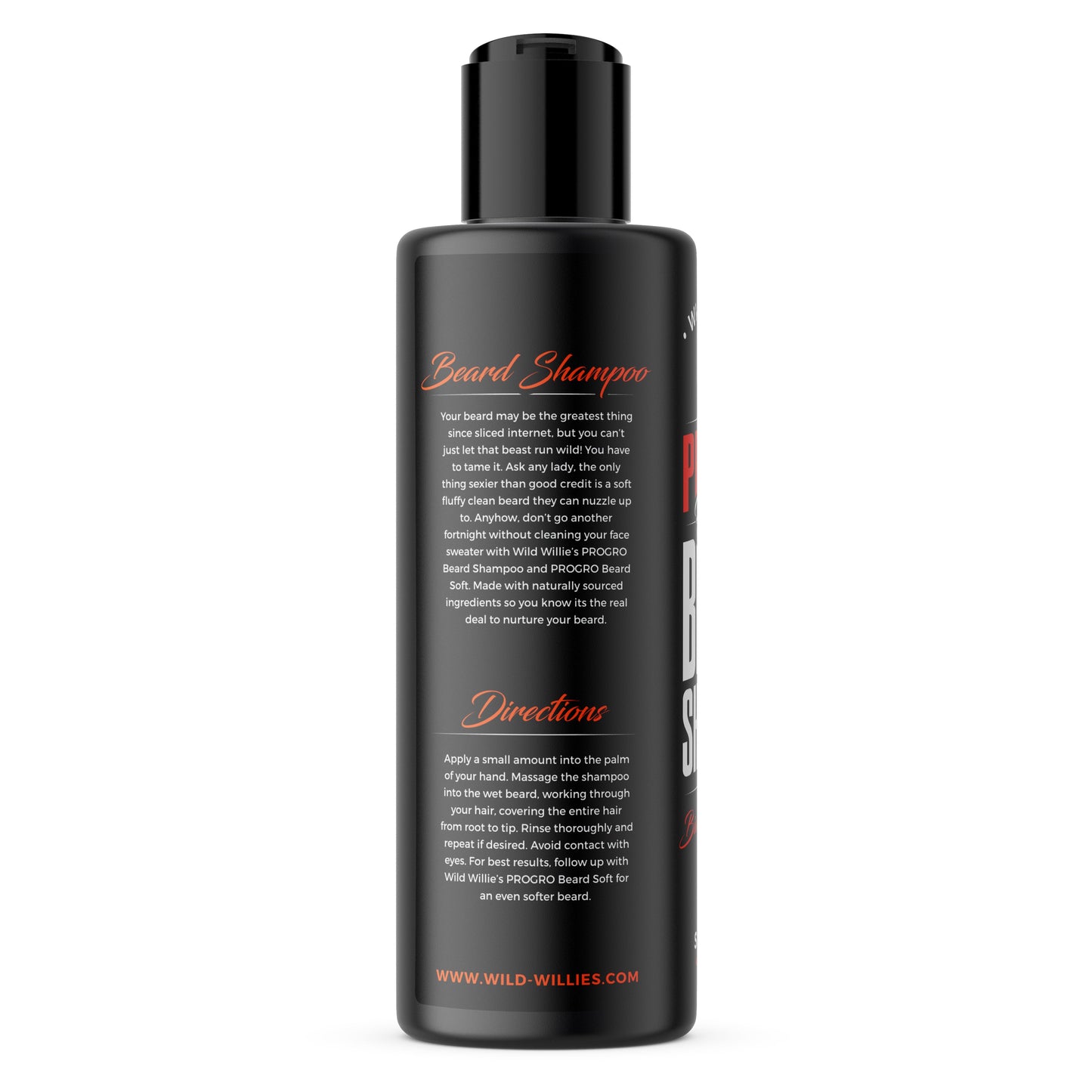 PROGRO Beard Shampoo Beard Shampoo Wild-Willies