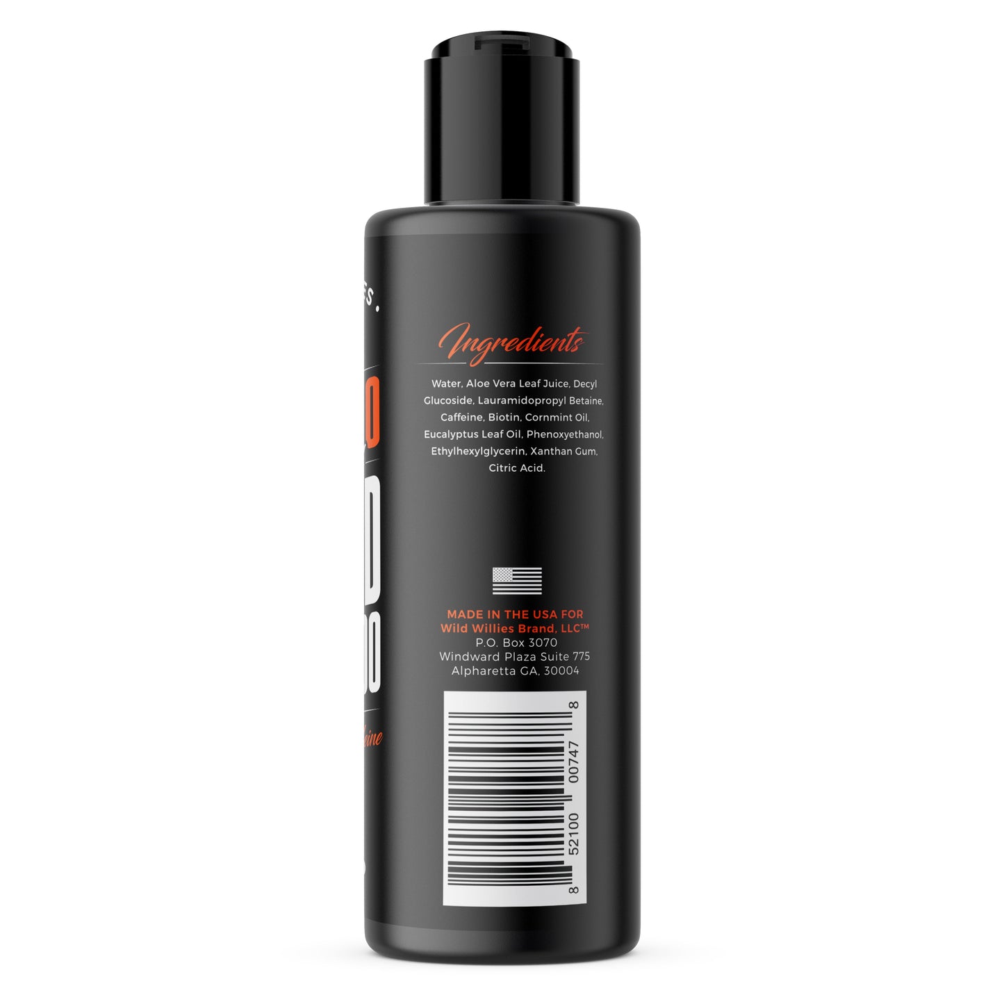 PROGRO Beard Shampoo Beard Shampoo Wild-Willies