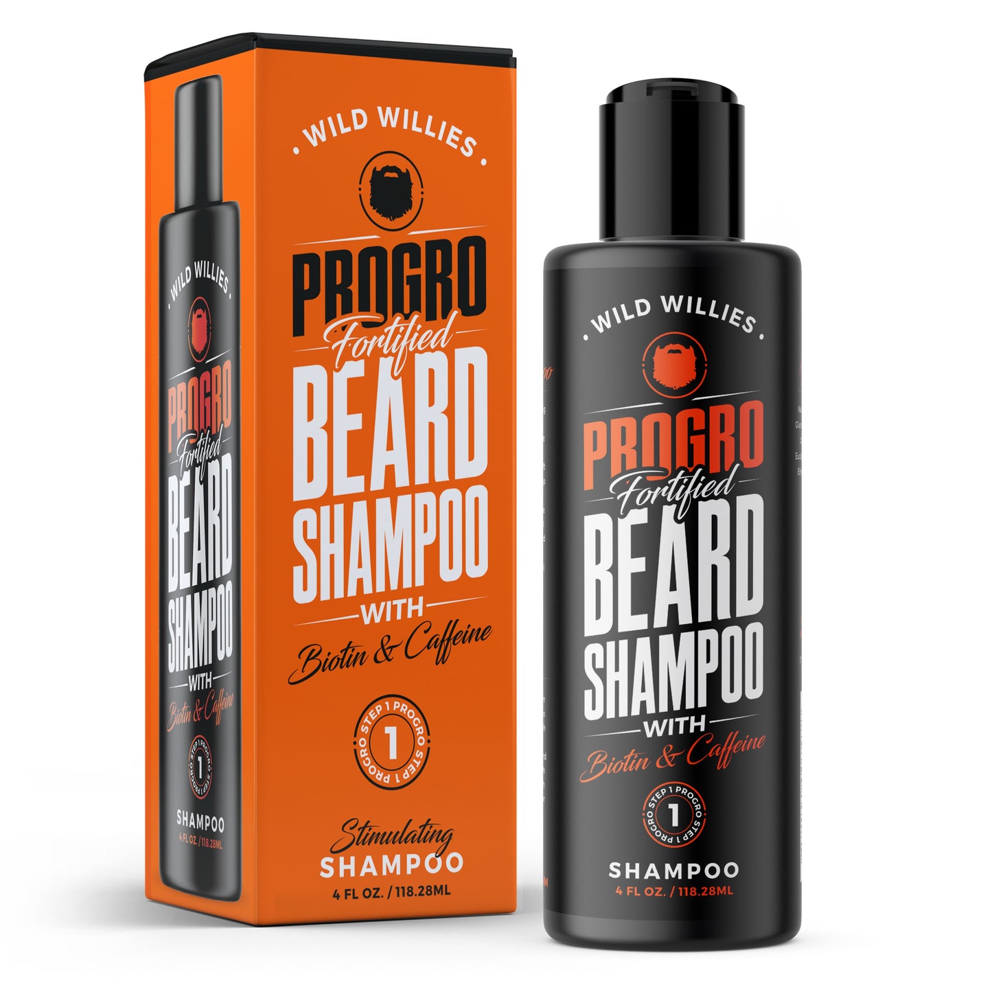PROGRO Beard Shampoo Beard Shampoo Wild-Willies