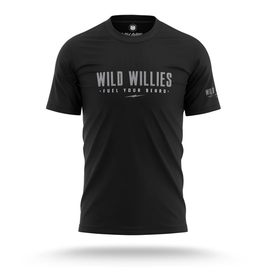 Fuel Your Beard - T-Shirt T-Shirt Wild-Willies 