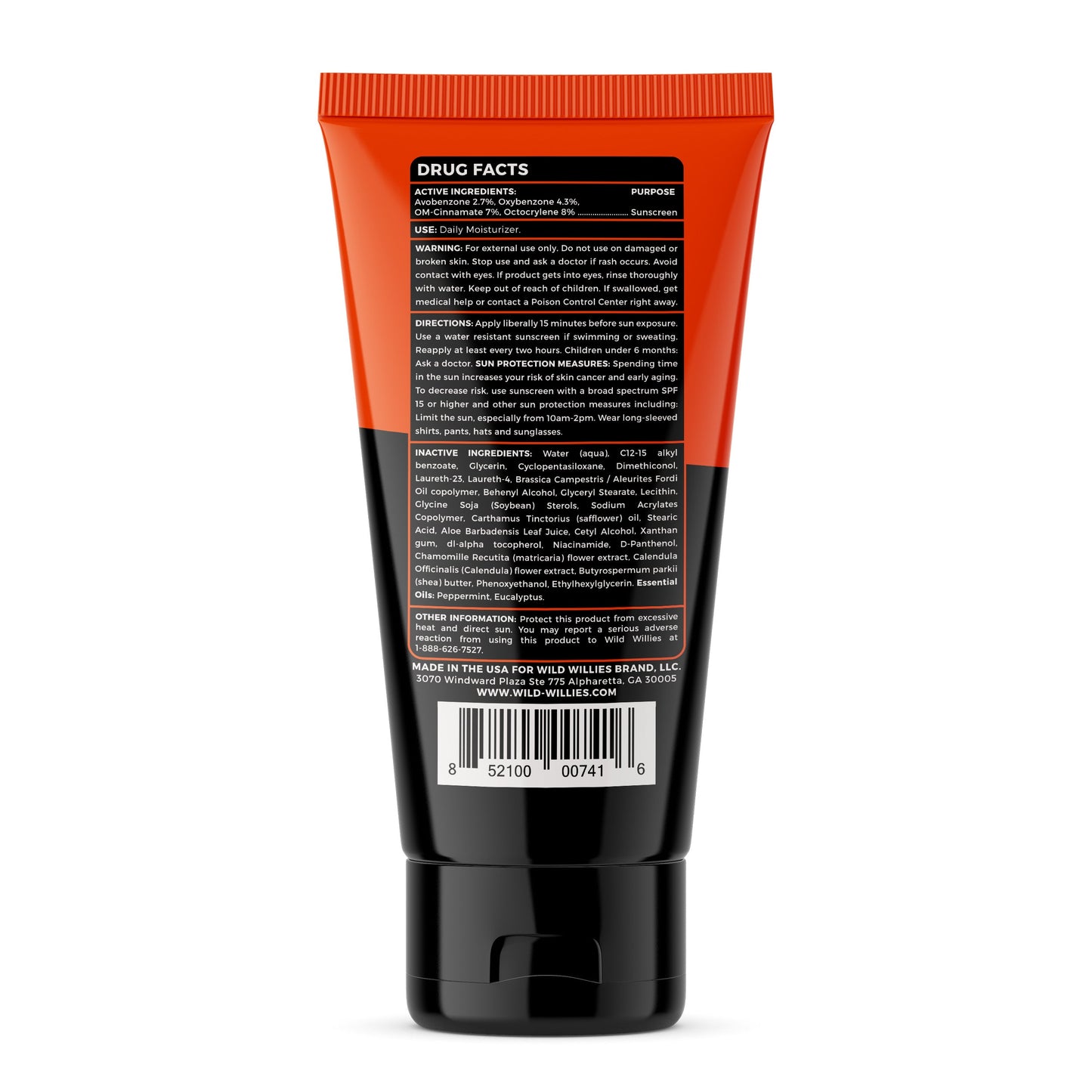 SMOOTH w/ SPF Wild-Willies