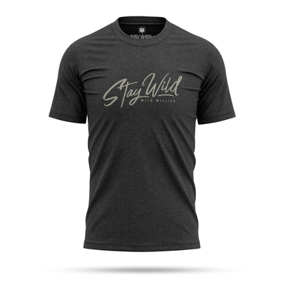 Stay Wild - T-Shirt T-Shirt Wild-Willies S Heavy Metal 