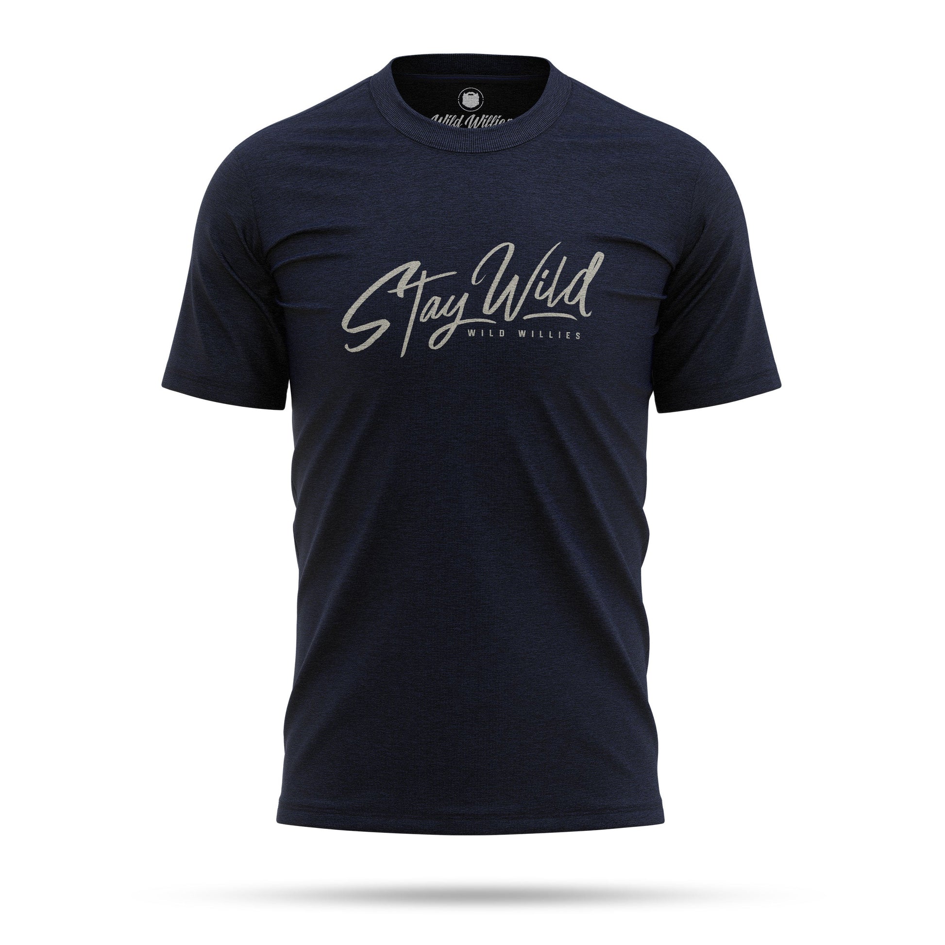 Stay Wild - T-Shirt T-Shirt Wild-Willies S Midnight Navy 